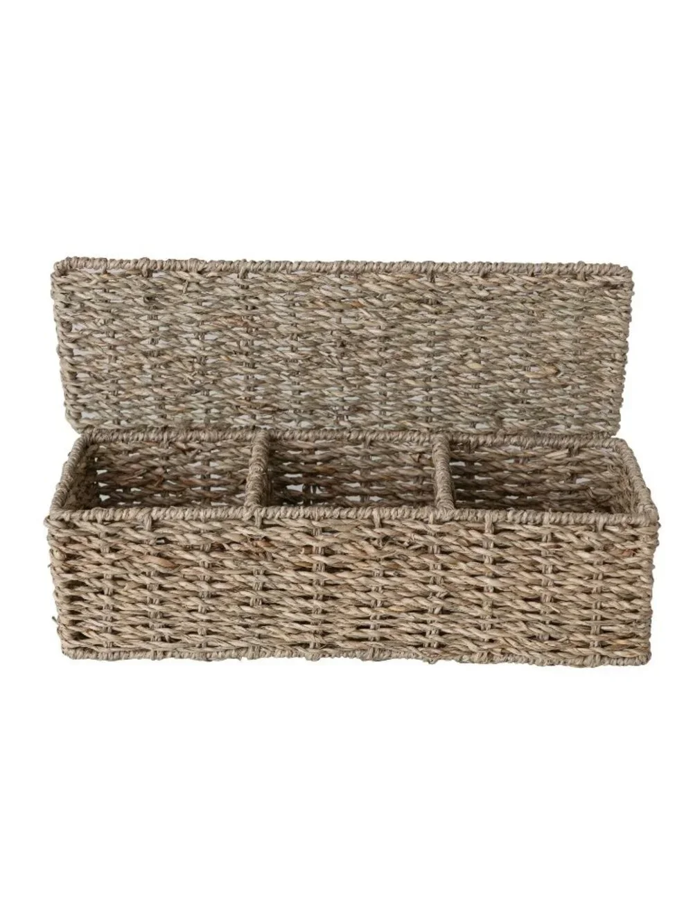 Hand Woven Seagrass Basket NEW Home Decor Kitchen Bathroom Office Storage